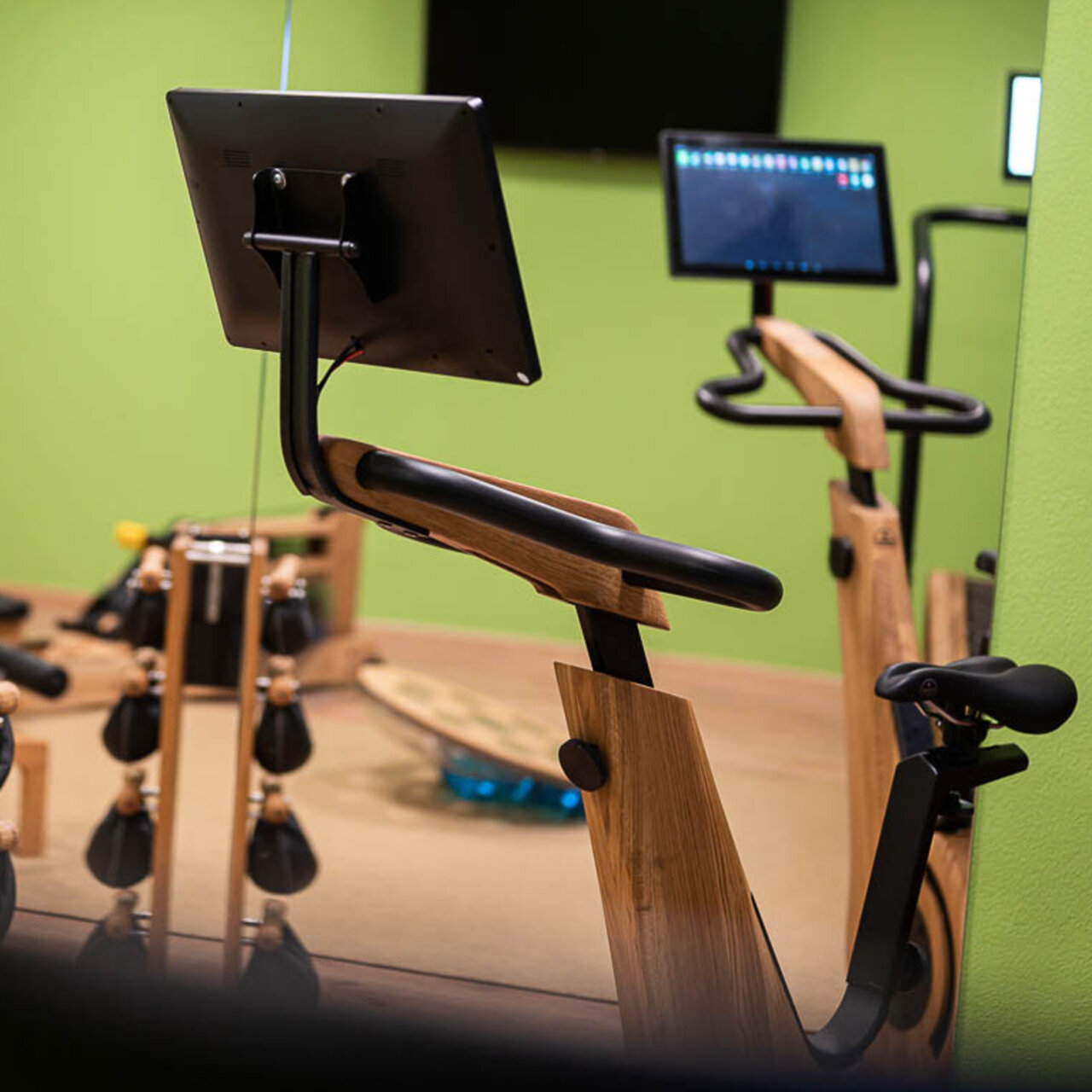 Sala fitness Hotel B&B Feldmessner Riscone Plan de Corones
