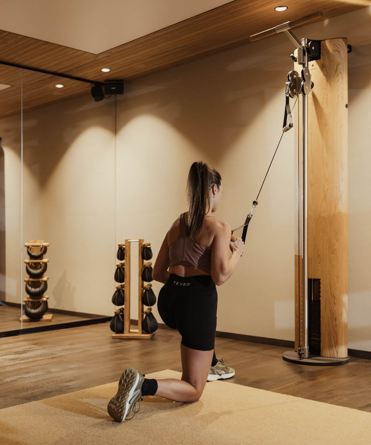 Gym Hotel B&B Feldmessner in Reischach Kronplatz