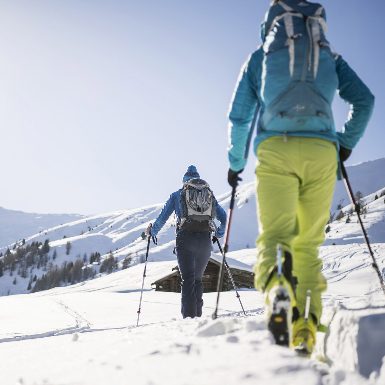 Scialpinismo in Alto Adige