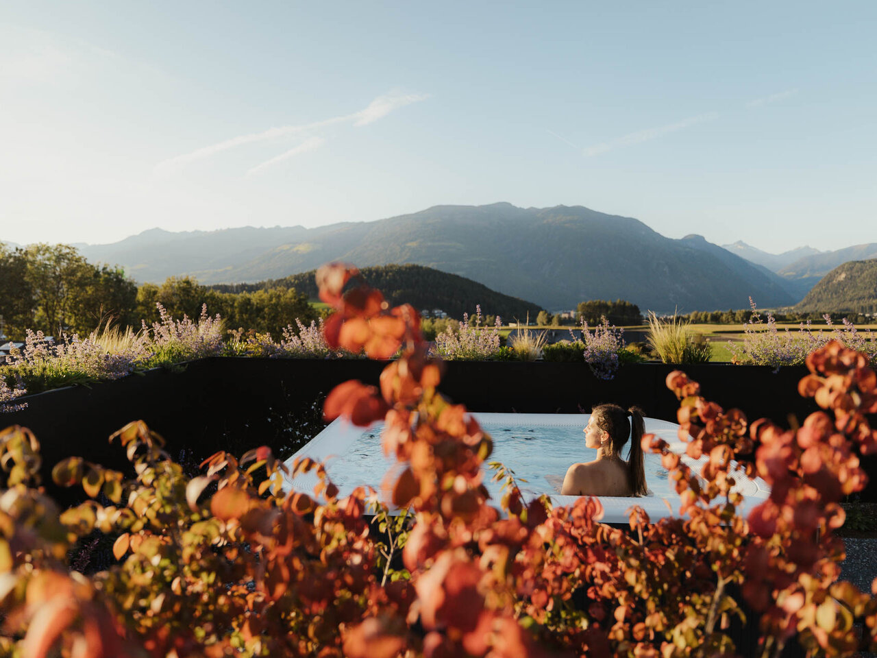 B&B with wellness area