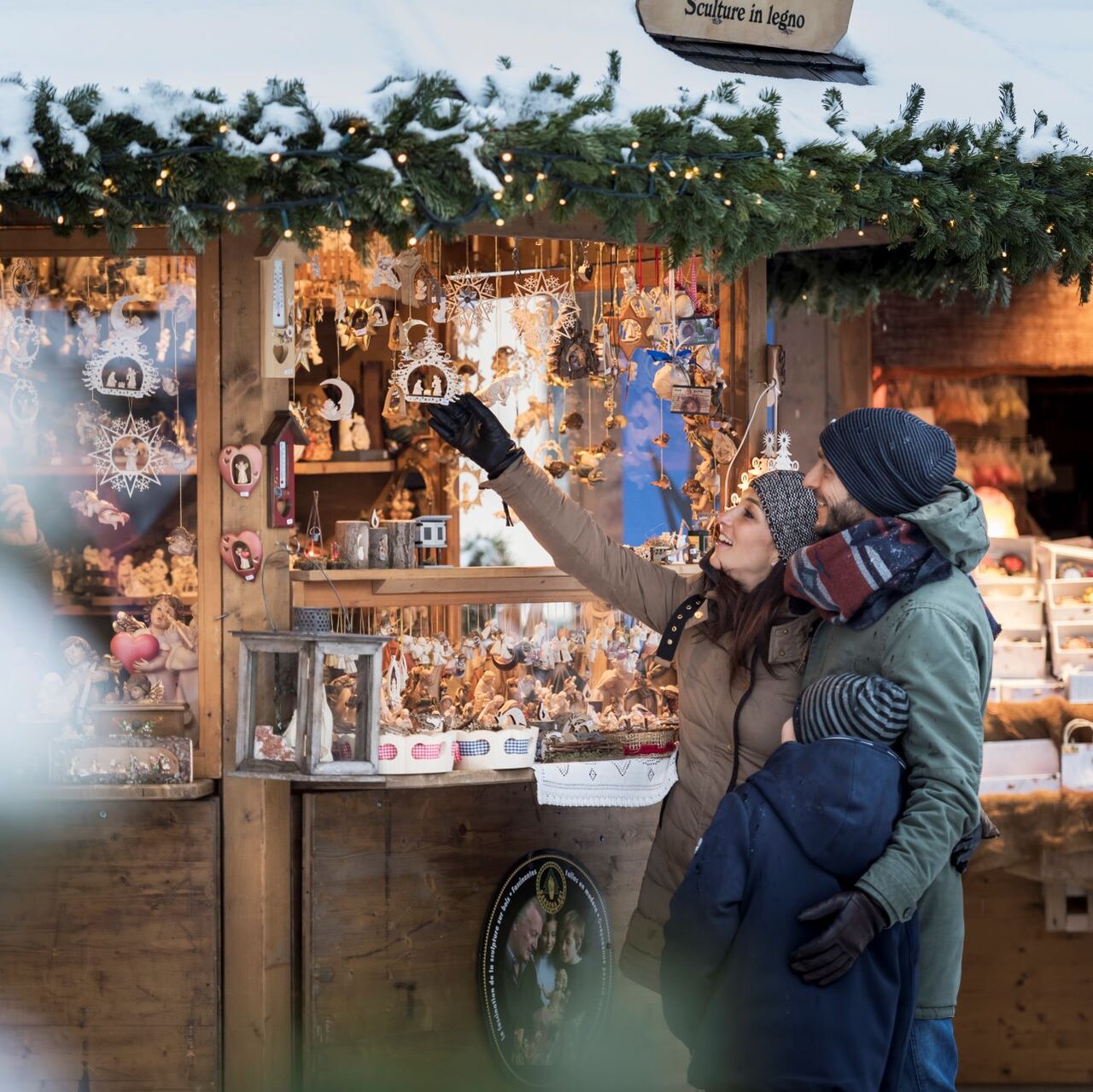 Weihnachtsmarkt Bruneck