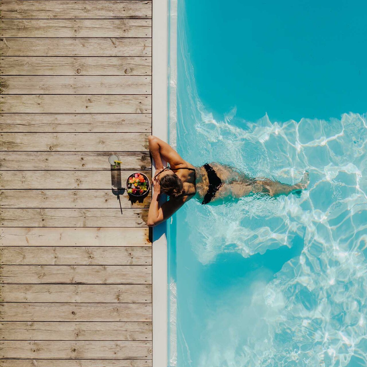 Pool Hotel B&B Feldmessner Kronplatz