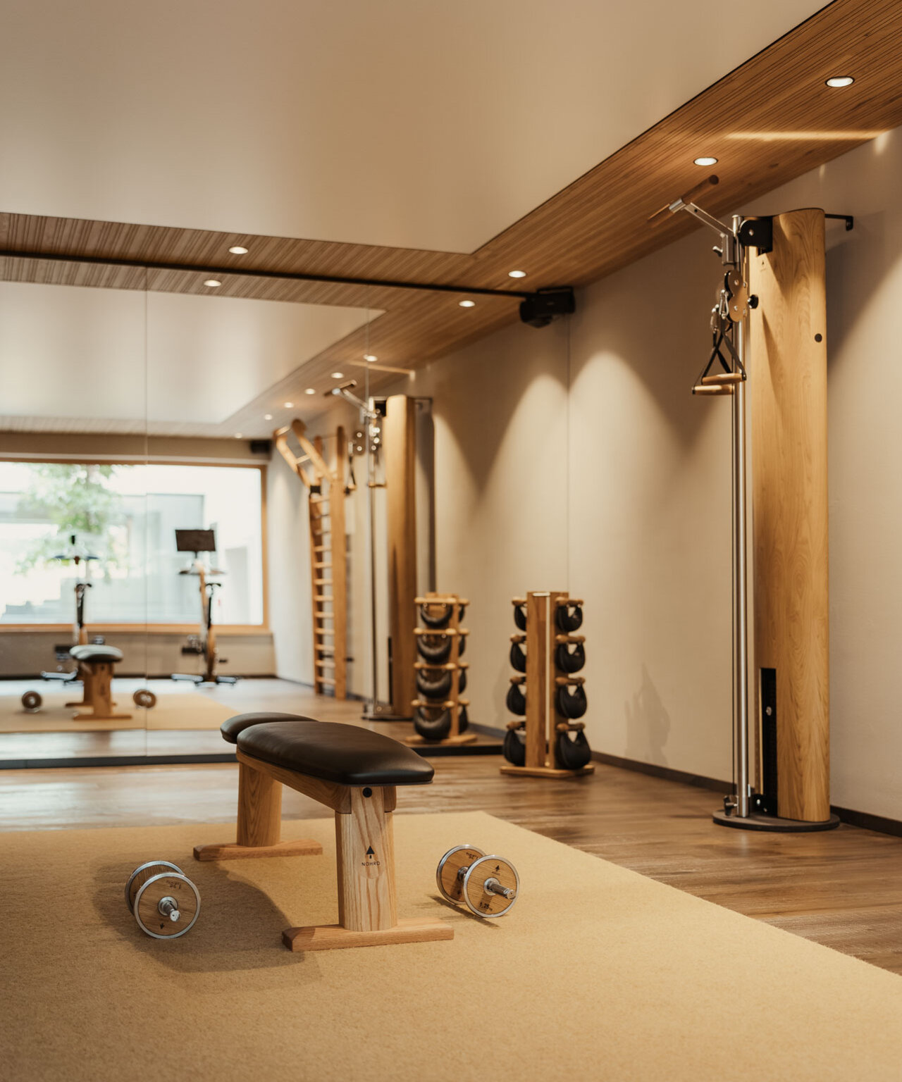 Gym Hotel B&B Feldmessner in Reischach Kronplatz