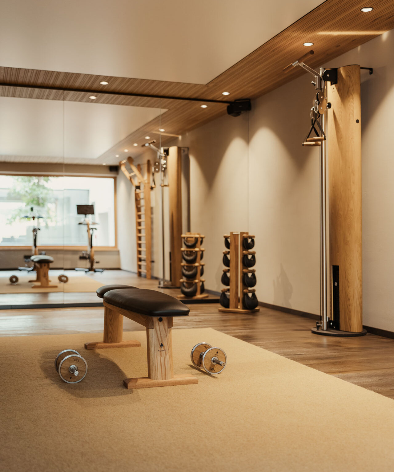 Gym Hotel B&B Feldmessner Reischach Kronplatz