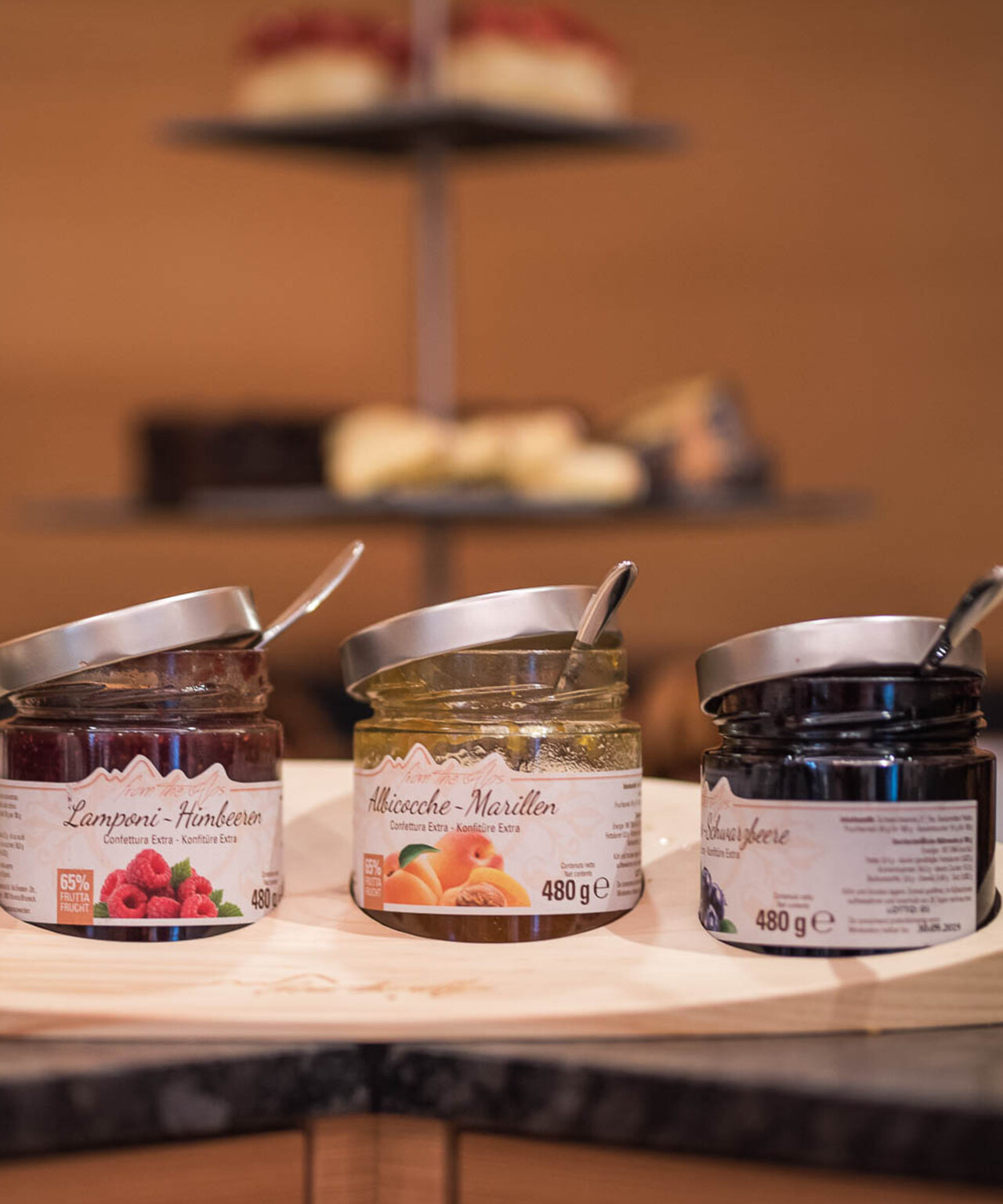Breakfast Southtyrol Hotel Feldmessner B&B Raischach