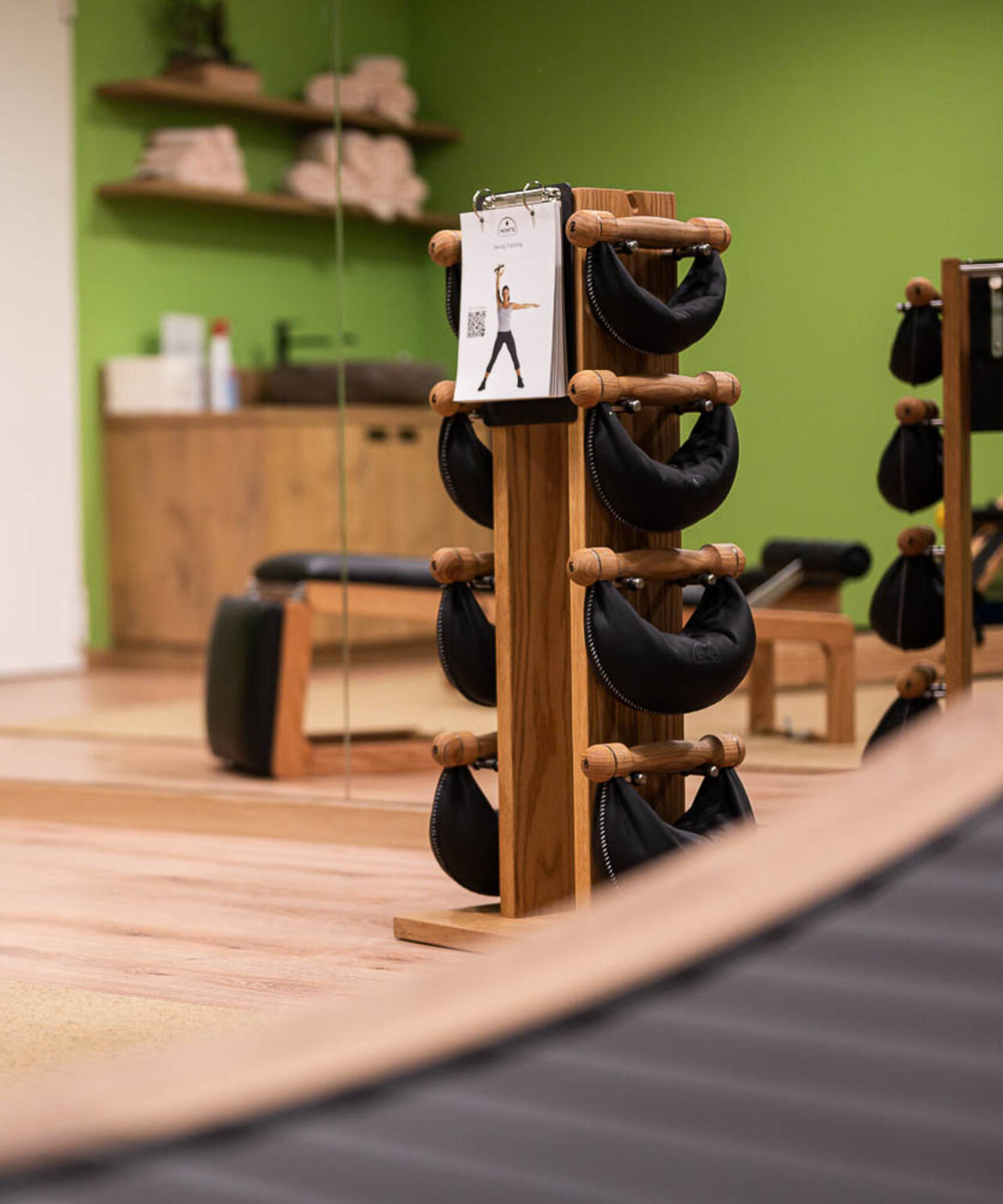 Sala fitness Hotel B&B Feldmessner Riscone Plan de Corones