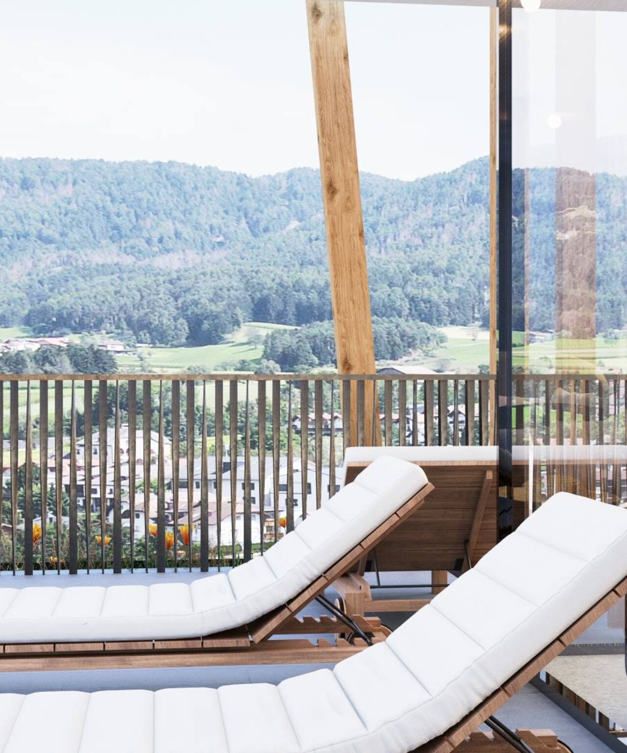 Benessere & Spa Hotel B&B Feldmessner Plan de Corones