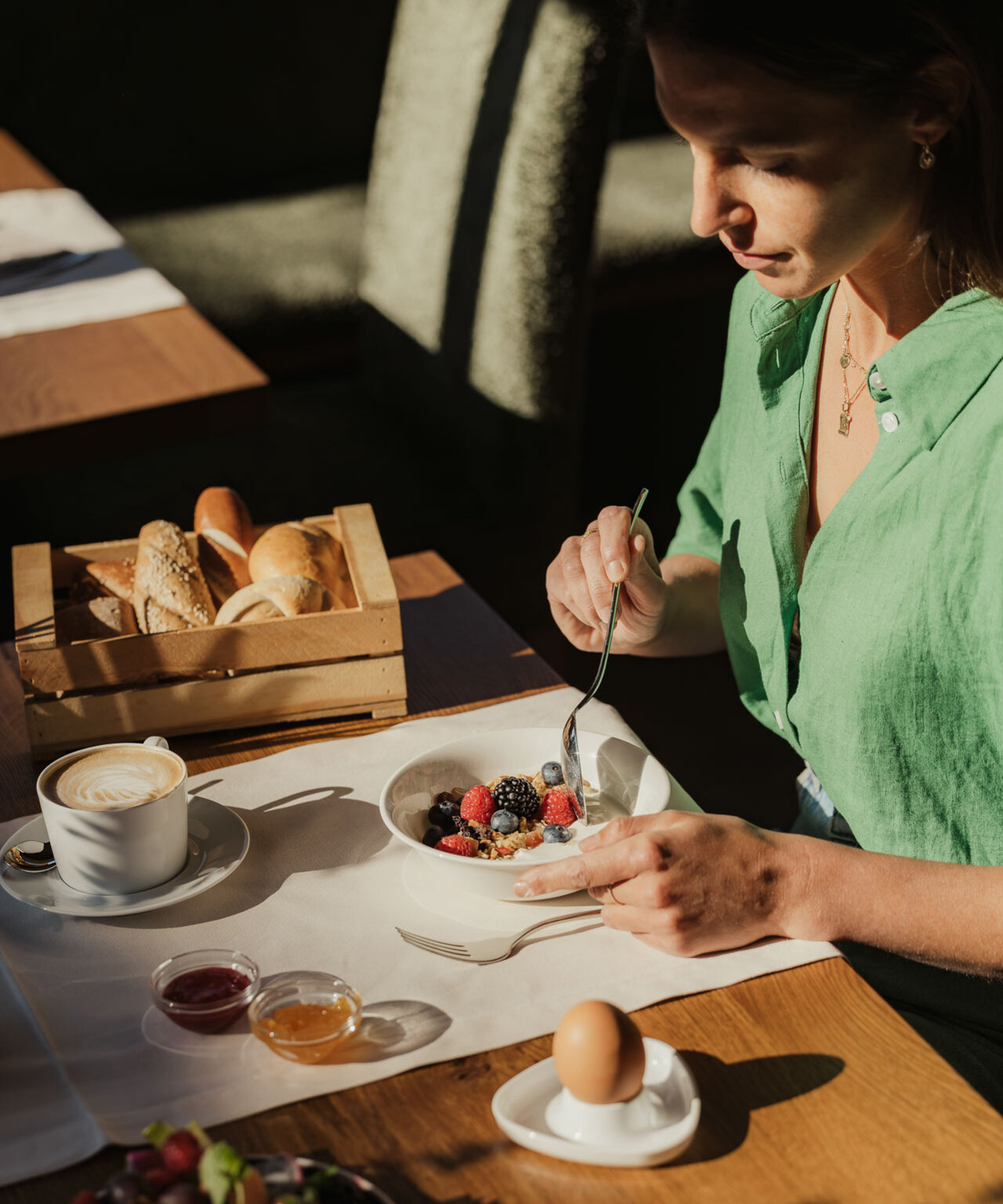 Day Spa mit Frühstück beim Feldmessner in Reischach