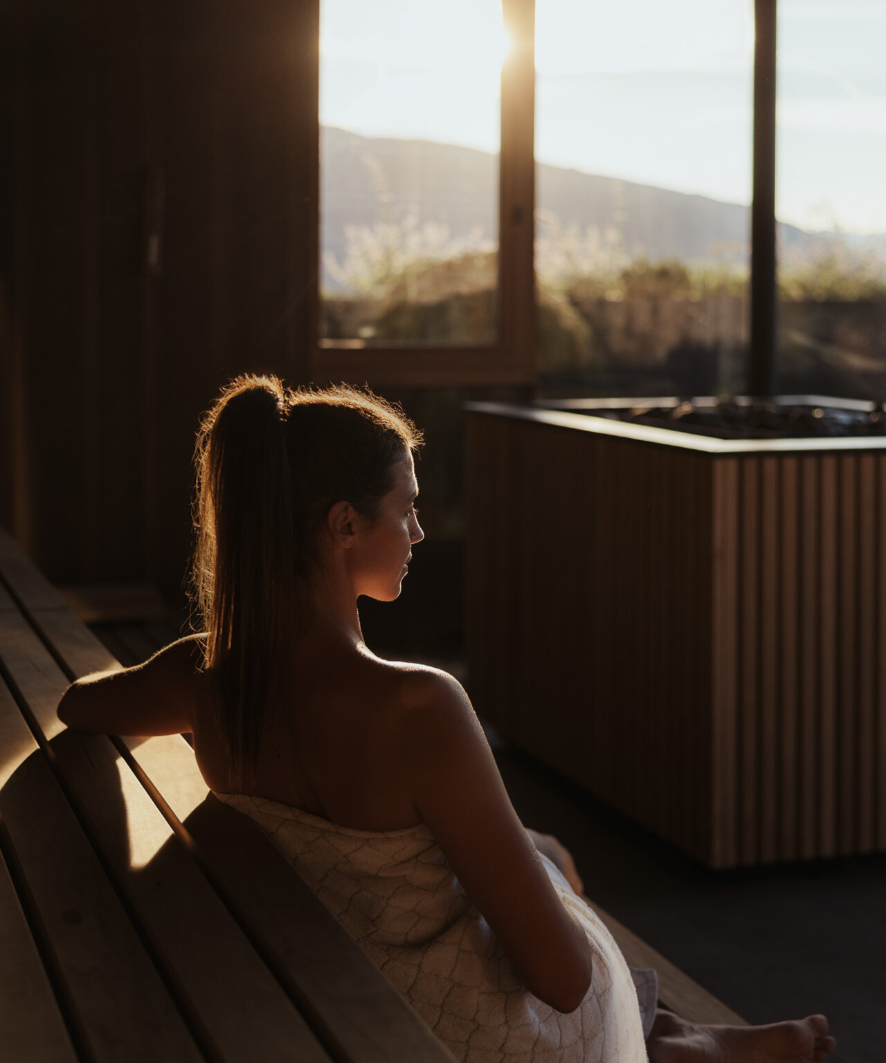 Wellness at Hotel B&B Feldmessner a Riscone Kronplatz