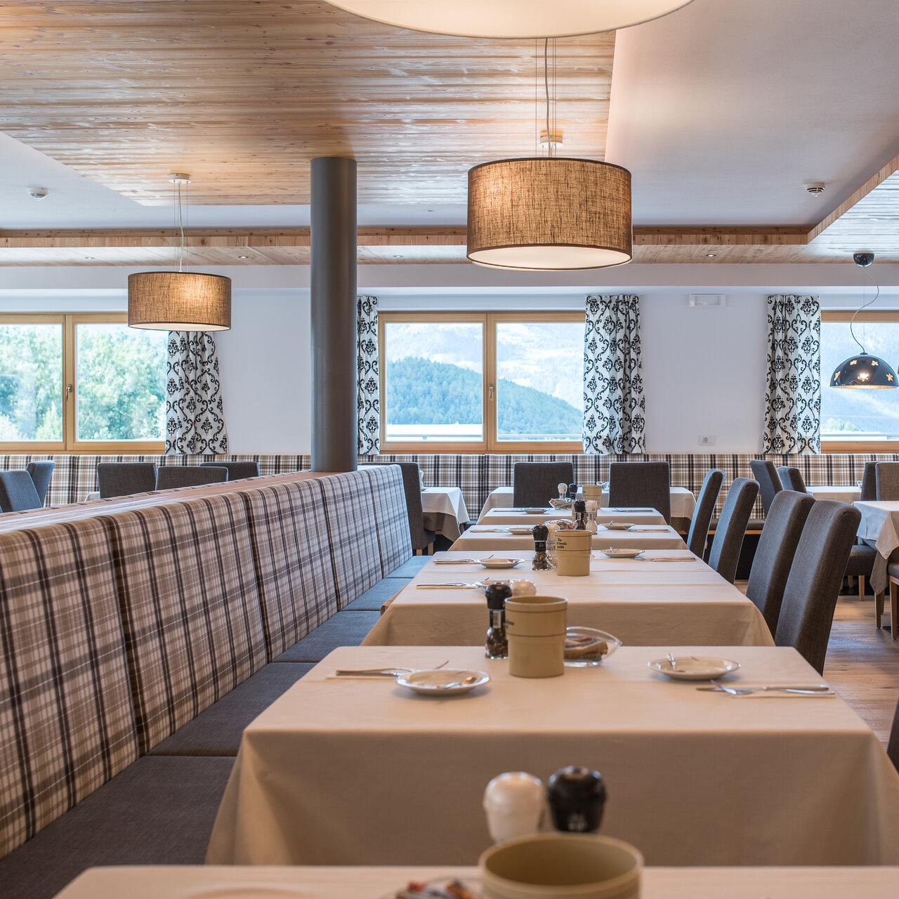 Hotel Feldmessner Reischach - Speisesaal
