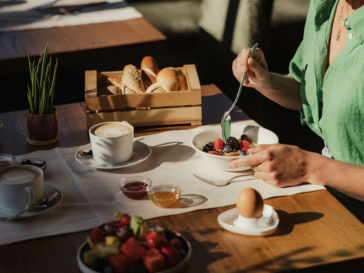 Colazione al Hotel Feldmessner