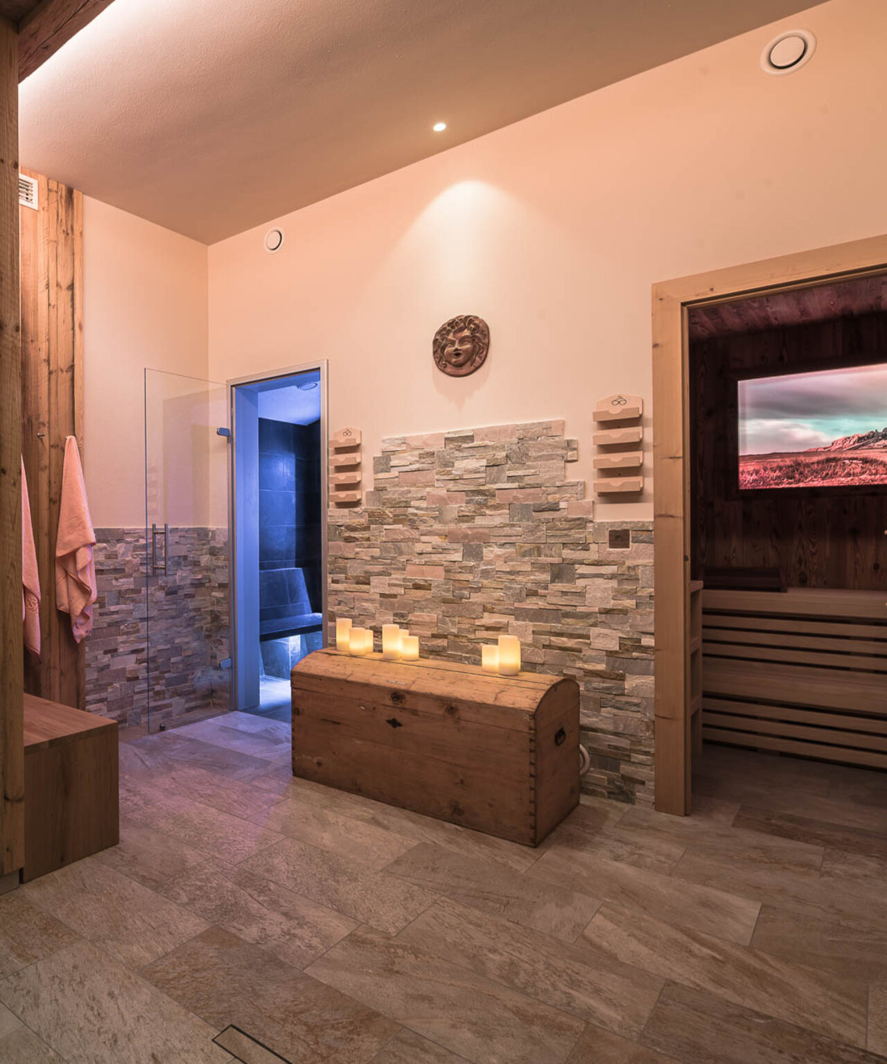 Wellness Hotel B&B Feldmessner Plan de Corones